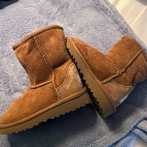 UGG Tan Kids Baby Boots Size 7